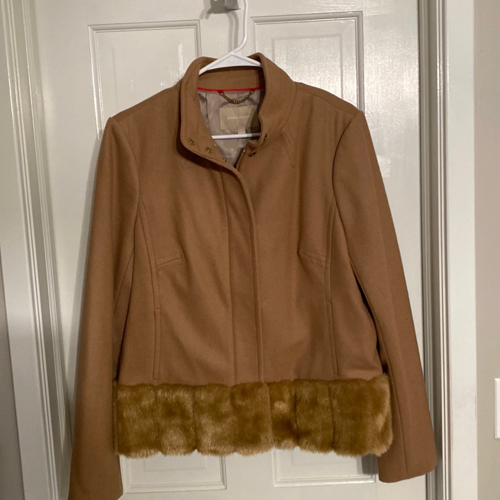 Banana Republic Camel Color Jacket Large